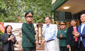 Đại tướng Nguyễn Chí Thanh - Người xây nền móng cho thể thao Quân đội 