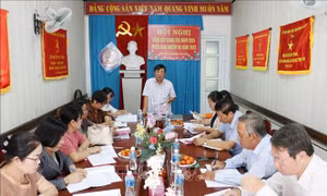 Đổi mới hoạt động khuyến học, khuyến tài, xây dựng xã hội học tập