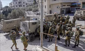Israel có kế hoạch xây khu định cư mới tại Đông Jerusalem  