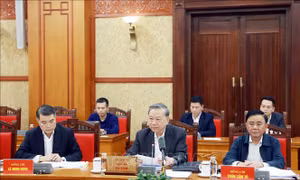 Tổng Bí thư chủ trì Phiên họp thứ hai BCĐ Trung ương về phát triển khoa học, công nghệ, đổi mới sáng tạo và chuyển đổi số