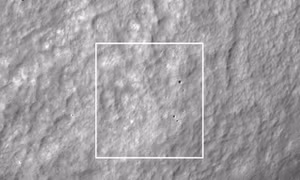 NASA công bố các bức ảnh có thể là mảnh vỡ của tàu đổ bộ Mặt Trăng Hakuto-R