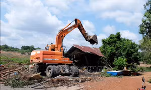 Gỡ vướng mặt bằng, tăng tốc dự án đô thị trung tâm Đồng Xoài