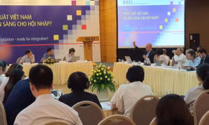 Pháp luật Việt Nam cần sẵn sàng cho hội nhập