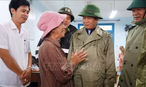 Một số hình ảnh hoạt động của Phó Thủ tướng Lê Văn Thành
