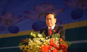 Khai mạc Liên hoan hữu nghị nhân dân Việt Nam - Lào lần thứ V