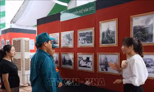 Triển lãm về Chiến thắng Chốt chặn Tàu Ô: Vun đắp lòng yêu nước, tinh thần dân tộc