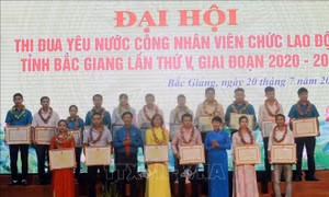  Bắc Giang tôn vinh 466 tập thể, cá nhân tiêu biểu