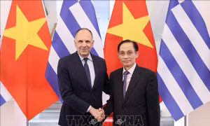 Việt Nam luôn coi trọng quan hệ hữu nghị truyền thống với Hy Lạp
