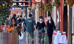 Australia bắt đầu tiến hành xét nghiệm virus SARS-CoV-2 trên diện rộng