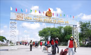 Bắt đối tượng truy nã trong nhóm 86 công dân được Campuchia trao trả
