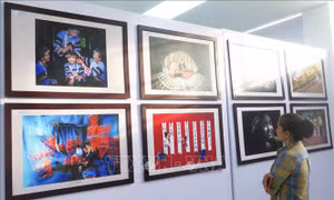 Thấy gì qua 250 tác phẩm ảnh nghệ thuật Việt Nam