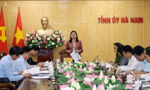 Hà Nam thí điểm số hóa hồ sơ đảng viên