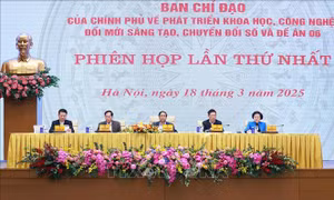 Thủ tướng: Biến Nghị quyết 57 thành hiện thực, với những sản phẩm cụ thể