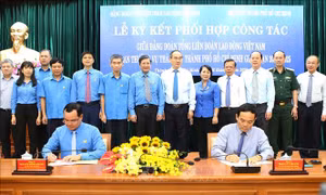 Tăng cường xây dựng quan hệ lao động hài hòa, ổn định và tiến bộ trong tình hình mới