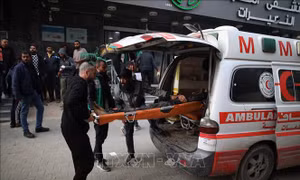 Israel mở đợt tấn công mới vào Gaza, khoảng 100 dân thường Palestine tử vong