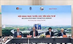 Bình Dương xúc tiến thu hút đầu tư 