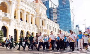 50 năm Thành phố mang tên Bác: Hơn 5.000 người tham gia chương trình 'Hành trình di sản - Tiến bước tương lai'