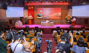 Hội thảo khoa học Chiến thắng Điện Biên Phủ- Bản hùng ca thời đại Hồ Chí Minh