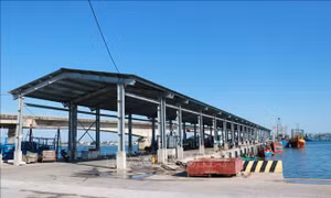Điểm tựa của ngư dân trong mùa mưa bão