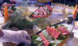 Trình diễn các món ngon từ cá ngừ đại dương