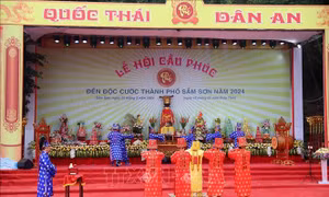 Lễ hội cầu phúc đền Độc Cước - mở đầu mùa du lịch Sầm Sơn