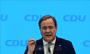 Đức: Lãnh đạo đảng CDU nhận trách nhiệm về kết quả bầu cử không như mong muốn