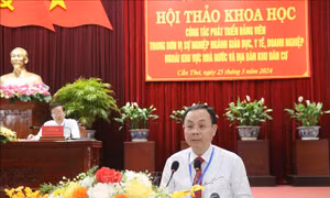 Giải pháp phát triển đảng viên trong đơn vị sự nghiệp và doanh nghiệp ngoài khu vực Nhà nước