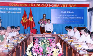 Góp ý hoàn thiện Dự án Luật Đường bộ và Luật Trật tự, an toàn giao thông đường bộ