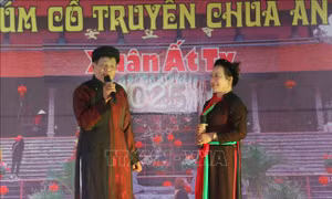 Giữ gìn nghệ thuật trình diễn dân gian hát Đúm