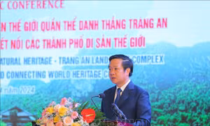 Phát huy vai trò, giá trị Di sản Tràng An trong xây dựng đô thị di sản thiên niên kỷ