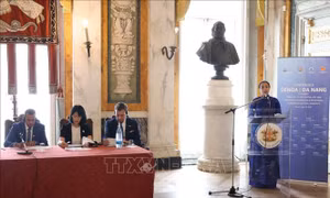 Kết nối nhịp cầu đầu tư giữa địa phương Việt Nam và Italy