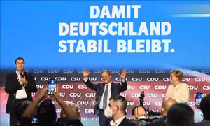 Bầu cử Quốc hội Đức: CDU/CSU và SPD cạnh tranh để lập liên minh cầm quyền