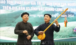 Bảo tồn, phát huy giá trị di sản Then của người Tày, Nùng