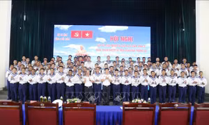 Tôn vinh hạ sĩ quan, binh sĩ hoàn thành xuất sắc nhiệm vụ tại quần đảo Trường Sa