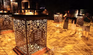 Thái Bình Lâu - Đại nội Huế kỳ ảo trong không gian âm thanh, ánh sáng