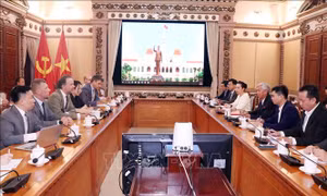 TP Hồ Chí Minh mong muốn tăng cường hợp tác với đối tác Hà Lan