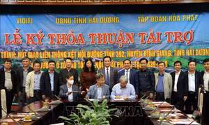 Hải Dương xây dựng nút giao kết nối đường tỉnh 392 với cao tốc Hà Nội - Hải Phòng