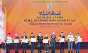 'Thắp lửa niềm tin' giúp nạn nhân da cam vững tin trong cuộc sống