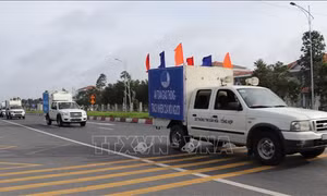 Đoàn viên, thanh niên phát huy tinh thần xung kích, tình nguyện trong xây dựng văn hóa giao thông