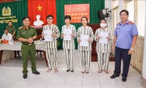 Kiểm sát đặc xá bảo đảm đúng đối tượng, đúng pháp luật.