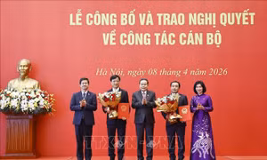 Chuyển sinh hoạt Đoàn đại biểu Quốc hội đối với Bí thư Thành ủy Hà Nội và Trưởng ban Tổ chức Trung ương