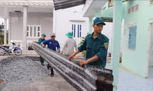 Huy động hàng nghìn ngày công giúp dân xóa nhà tạm, nhà dột nát
