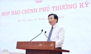 Họp báo Chính phủ thường kỳ: Nâng cấp Cổng Dịch vụ công quốc gia thành điểm “một cửa số” duy nhất
