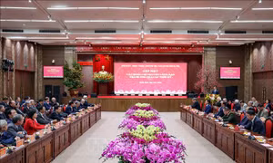 Gặp mặt các đồng chí nguyên lãnh đạo thành phố Hà Nội qua các thời kỳ