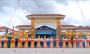 Khánh thành ngôi trường mang tên Anh hùng dân tộc Nguyễn Trung Trực