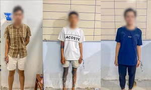 Triệt phá nhóm cướp 'nhí' chuyên nhắm đến phụ nữ đeo trang sức