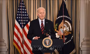 Bầu cử Mỹ 2024: Tổng thống Biden tiếp tục giành thắng lợi trong ngày 'Siêu Thứ Ba'