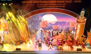 Lễ kỷ niệm 599 năm chiến thắng Xương Giang