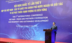 Hội nghị quốc tế về hợp tác giữa Việt Nam và các tổ chức phi chính phủ 
