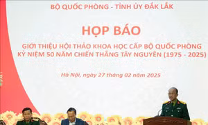 Hội thảo khoa học kỷ niệm 50 năm Chiến thắng Tây Nguyên sẽ diễn ra tại Đắk Lắk